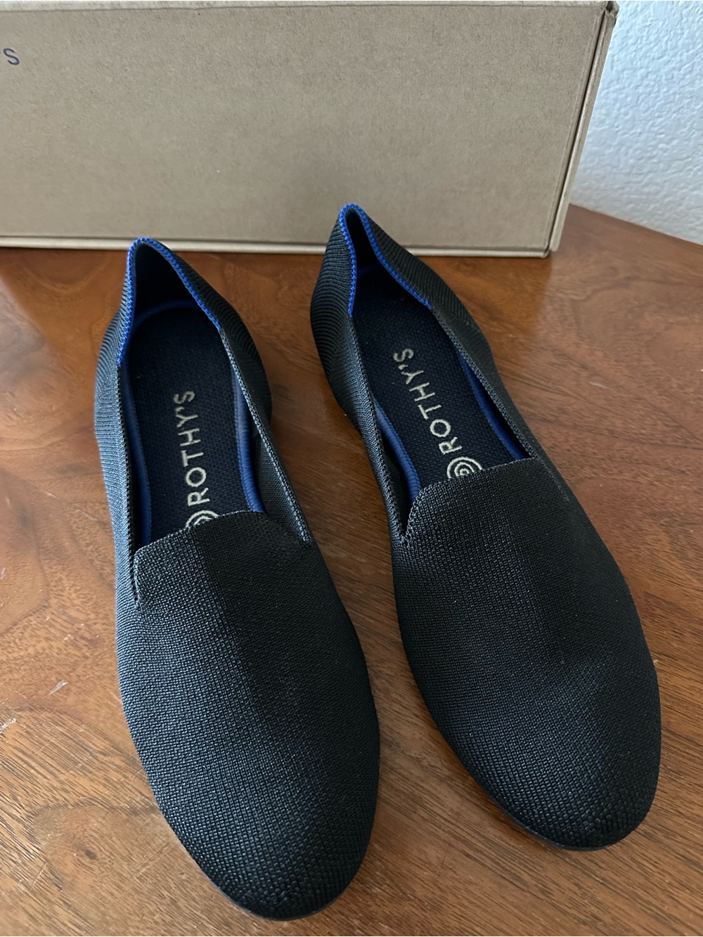 Rothy's Black Loafers ( 10.5)